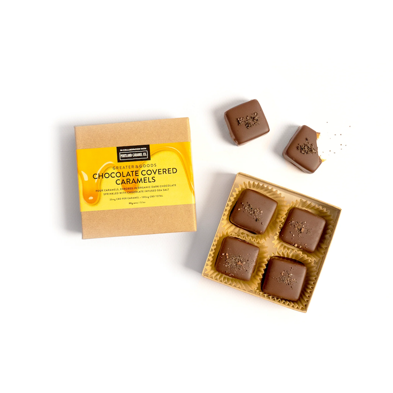 Chocolate Covered Caramels