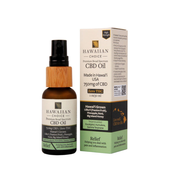 CBD Oil- Relief