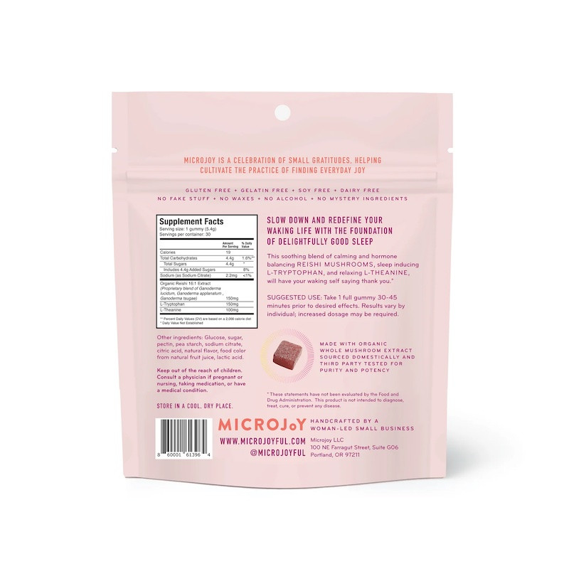 Microjoy Hibernate Gummies