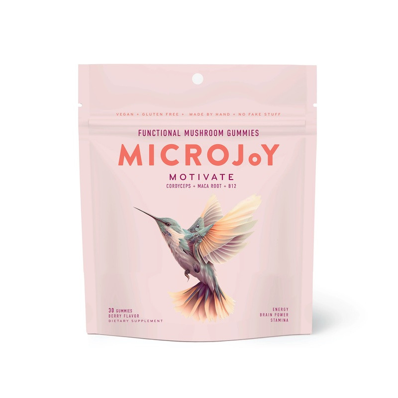 Microjoy Motivate Gummies