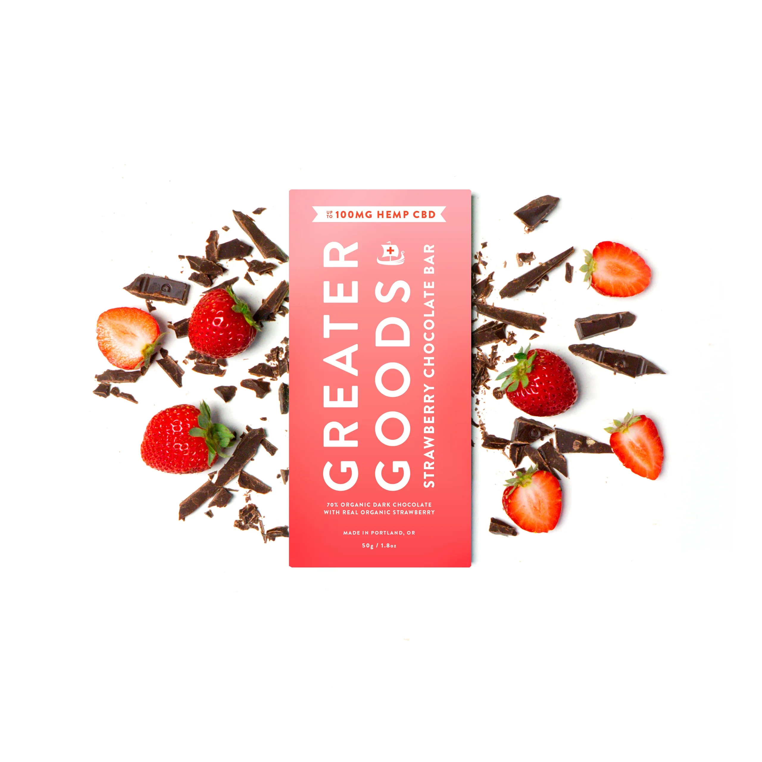 Strawberry Chocolate Bar