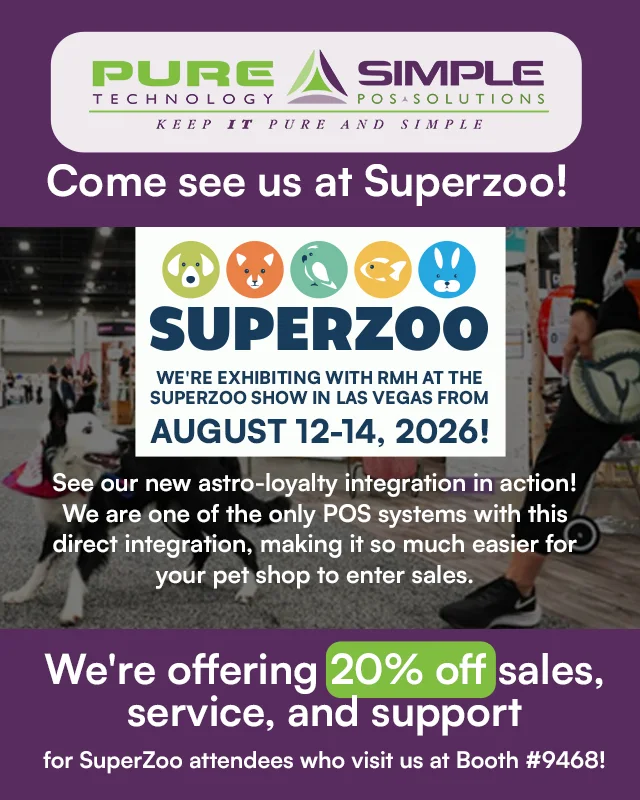 simple pos at superzoo 2026