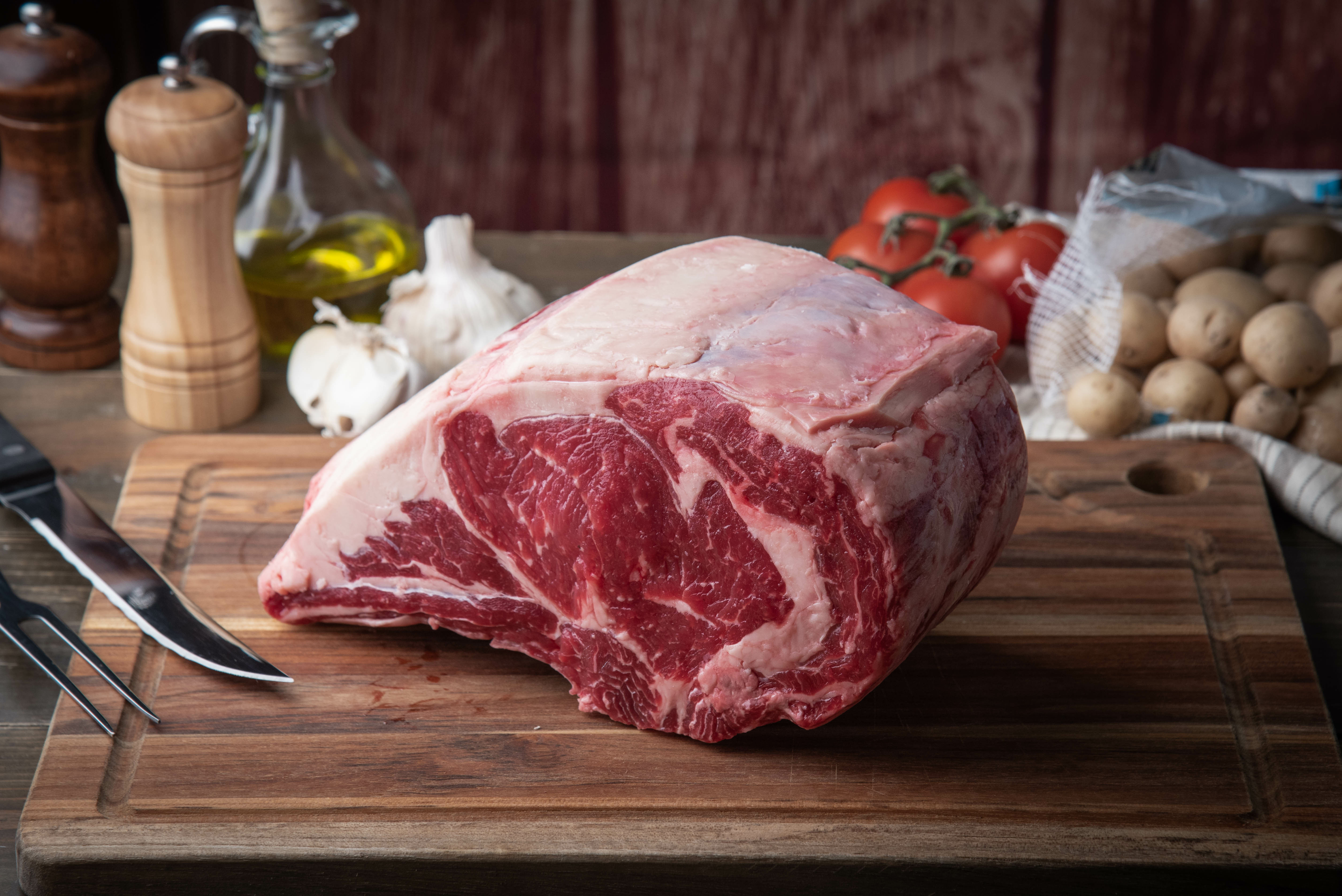 Allen Brothers - Choice Angus Bone-in Ribeye