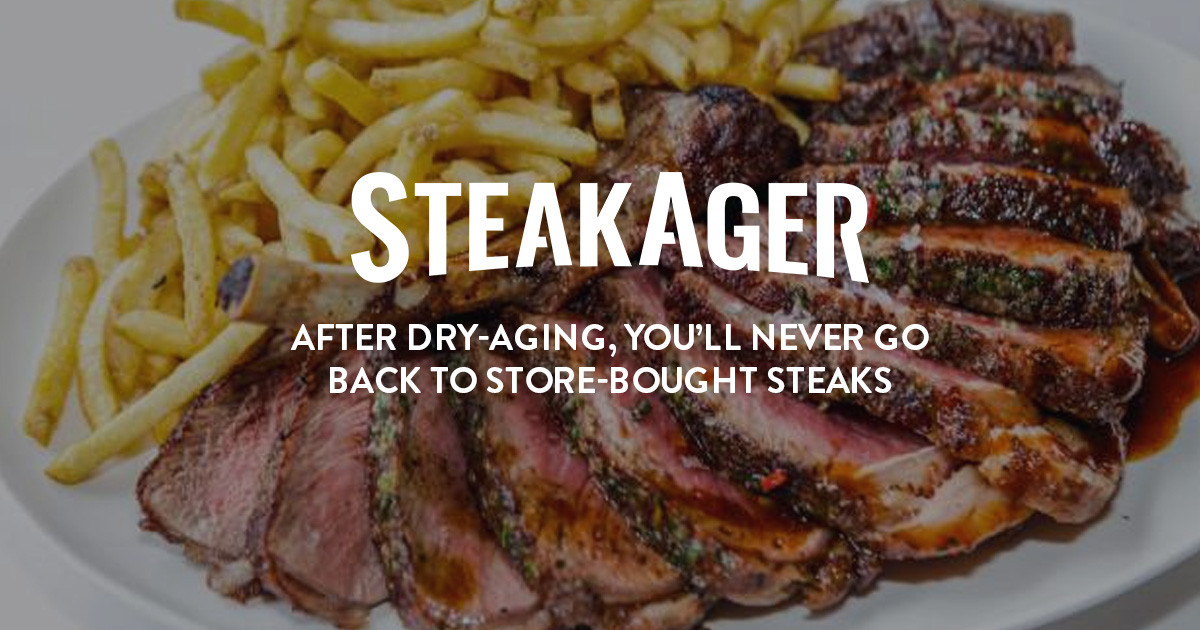 Platter of steak and french fries