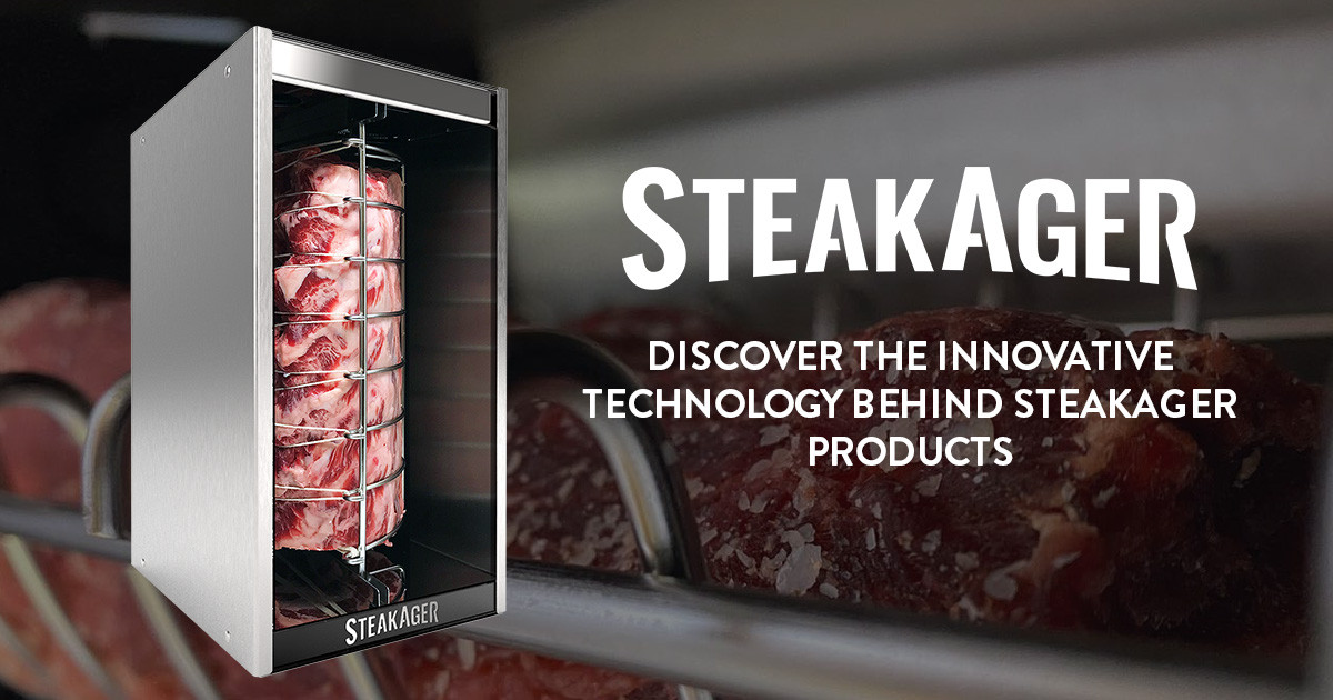 Premium SteakAger for dry-aging meat