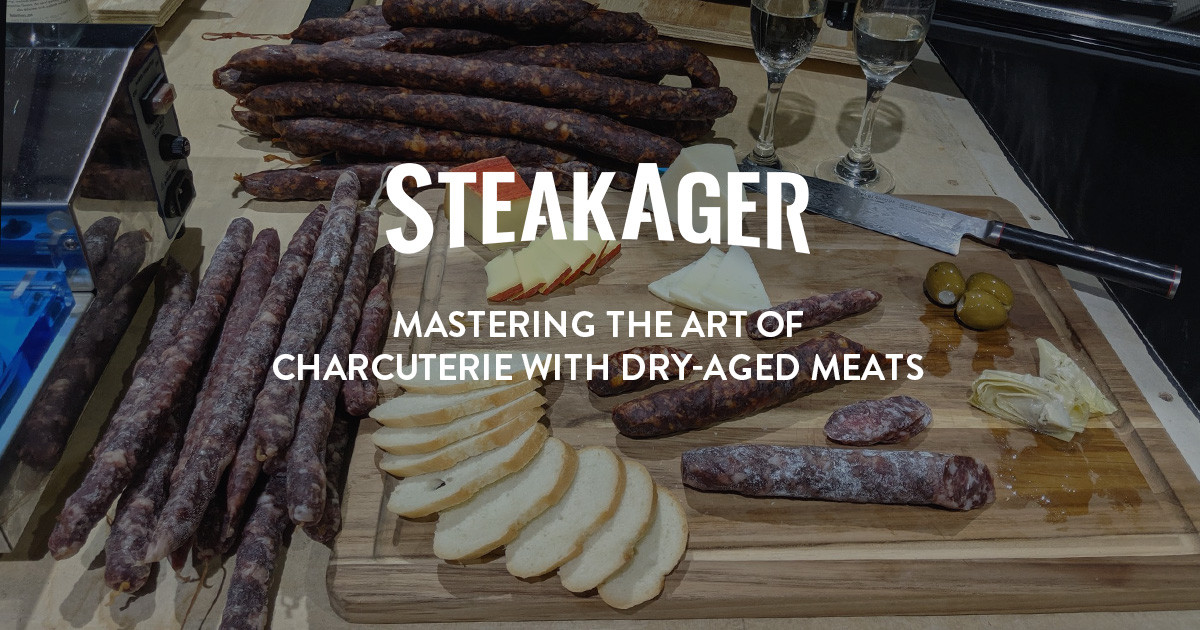 Mastering the Art of Charcuterie with Dry-Aged Meats