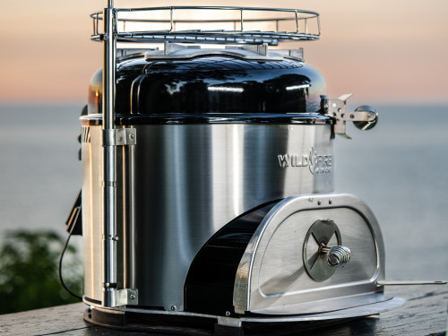 WildFire 4in1 Charcoal & Wood-Fired Grill Bundle