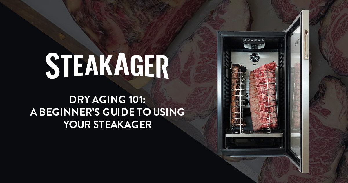 Dry Aging 101: A Beginner’s Guide to Using Your SteakAger