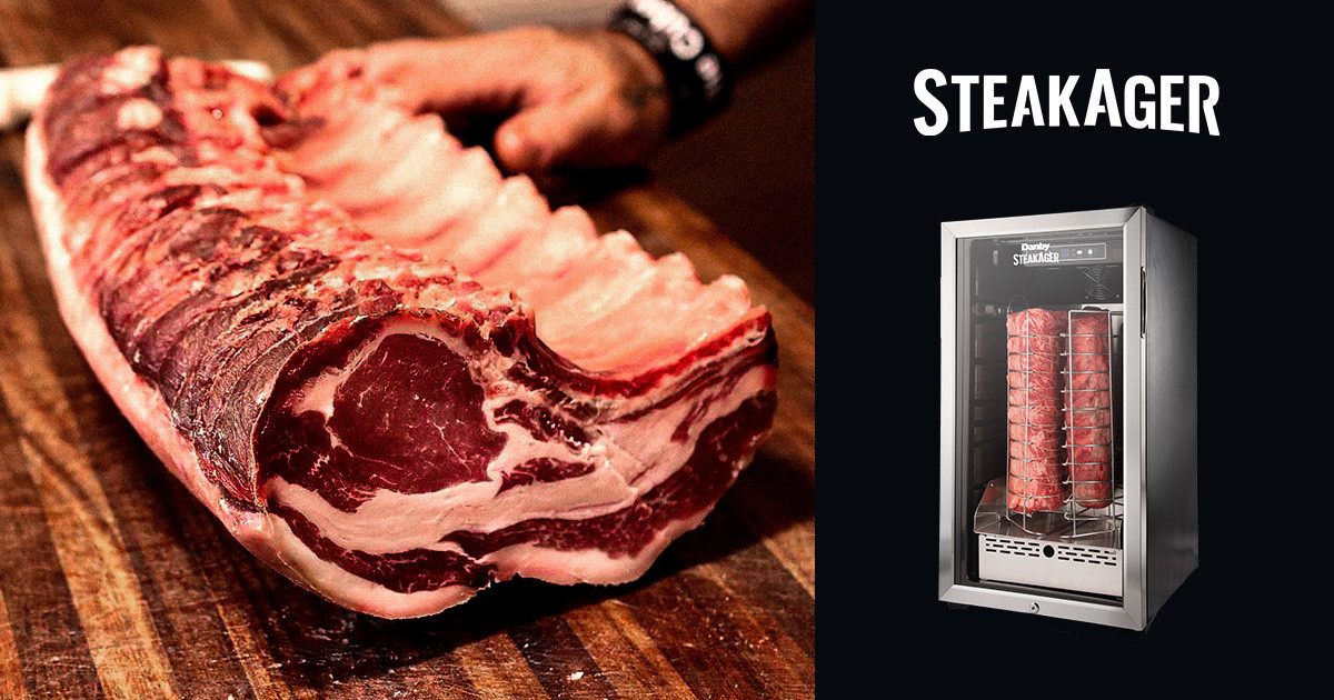SteakAger Dry-Aged Steak Machines | Home DIY Steak Dry-Aging