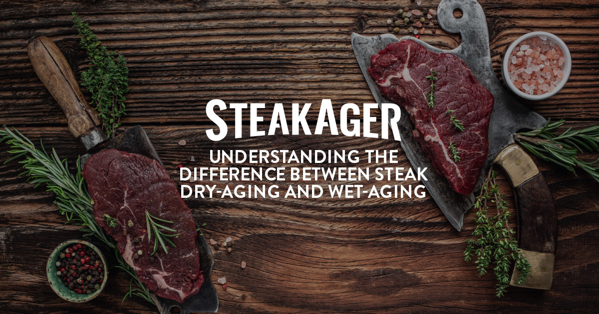 The Differences Between Steak Dry-Aging and Wet-Aging