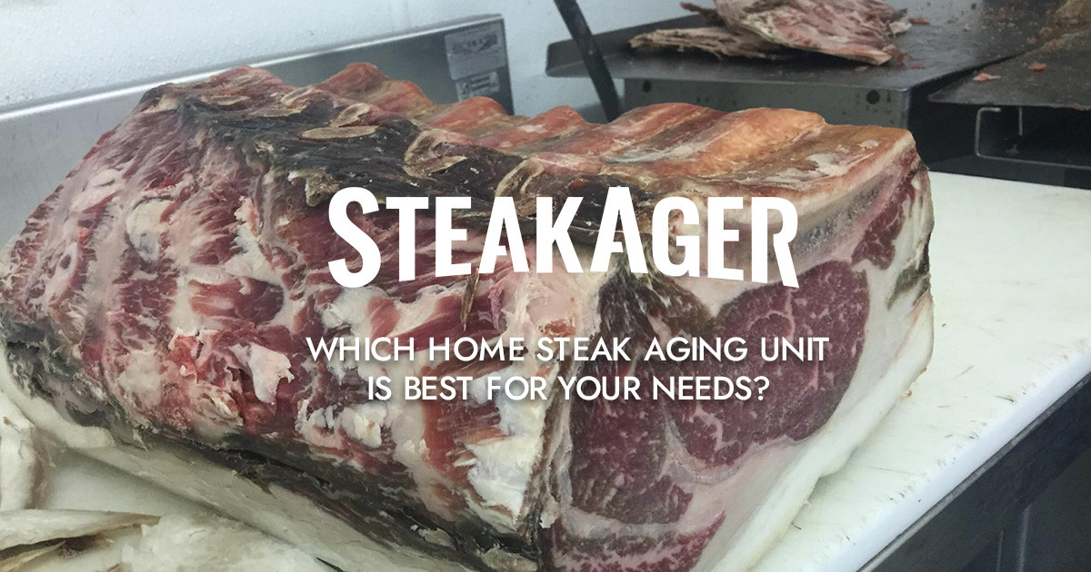 Which Home Steak Aging Unit is Best for Your Needs