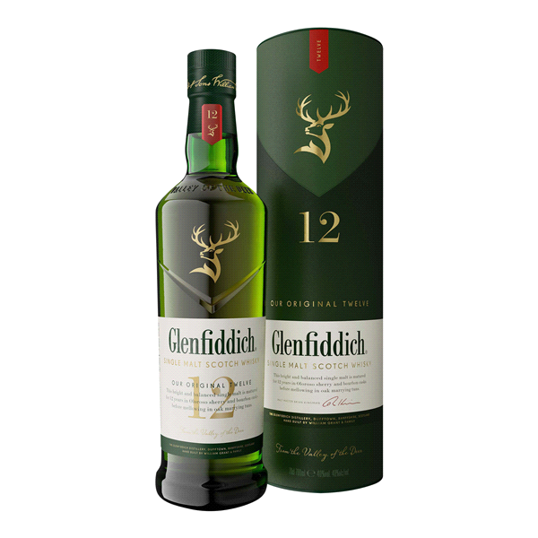 Glenfiddich 12Yr 375