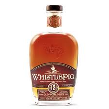 WhistlePig 12 Year Old World Rye 750ml