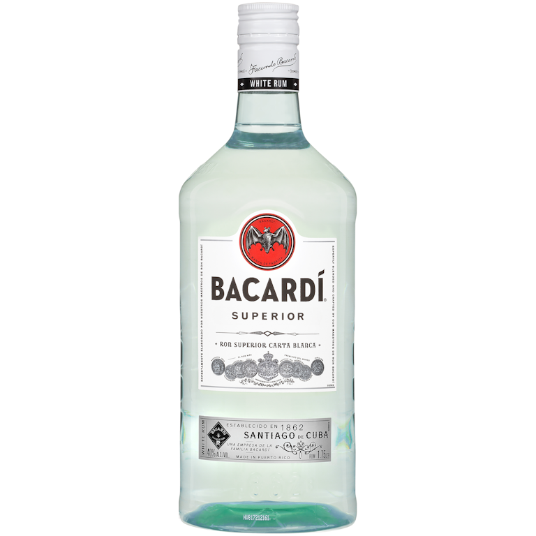 Bacardí Superior White Rum 1.75L
