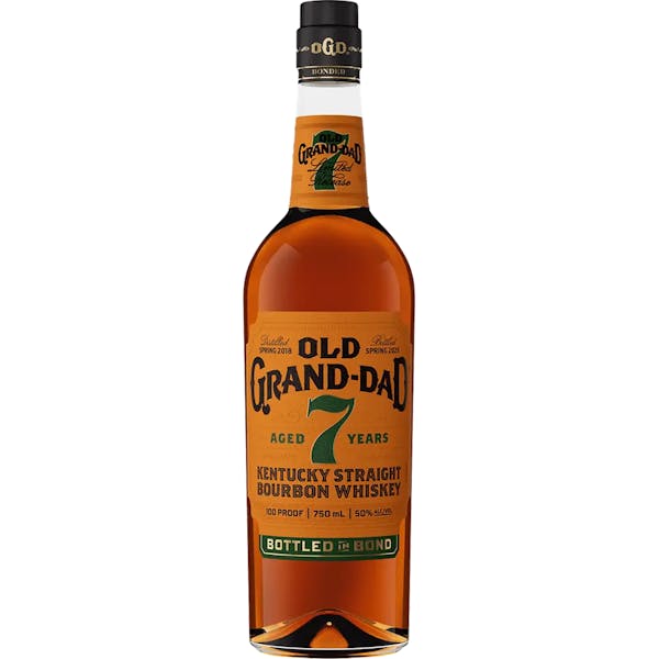 Old Grand-Dad Bonded Bourbon Whiskey 100 Proof 750ml