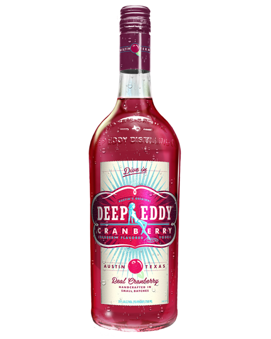 Deep Eddy Cranberry Vodka 750ml