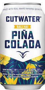 Cutwater Piña Colada 4pk 12oz Cans