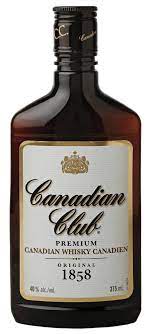 Canadian Club Canadian Whisky 375ml