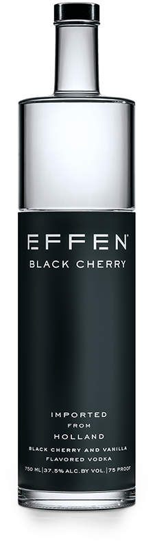 Effen Black Cherry Vodka 750ml