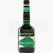 Dekuyper Creme De Menthe Liqueur 750ml