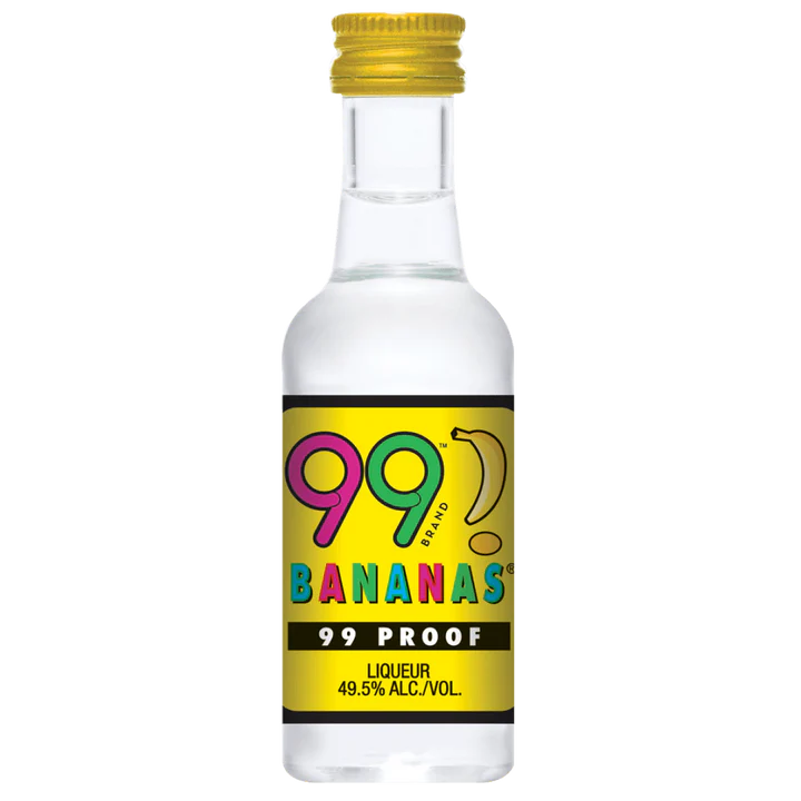 99 Bananas Schnapps 50ml