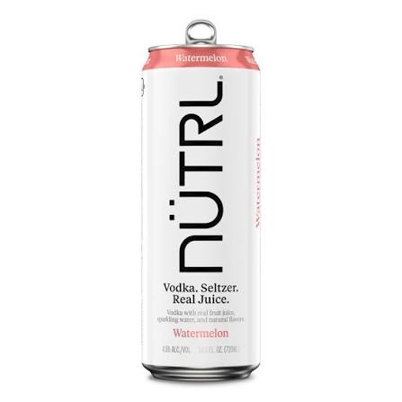 Nutrl Watermelon Can 355