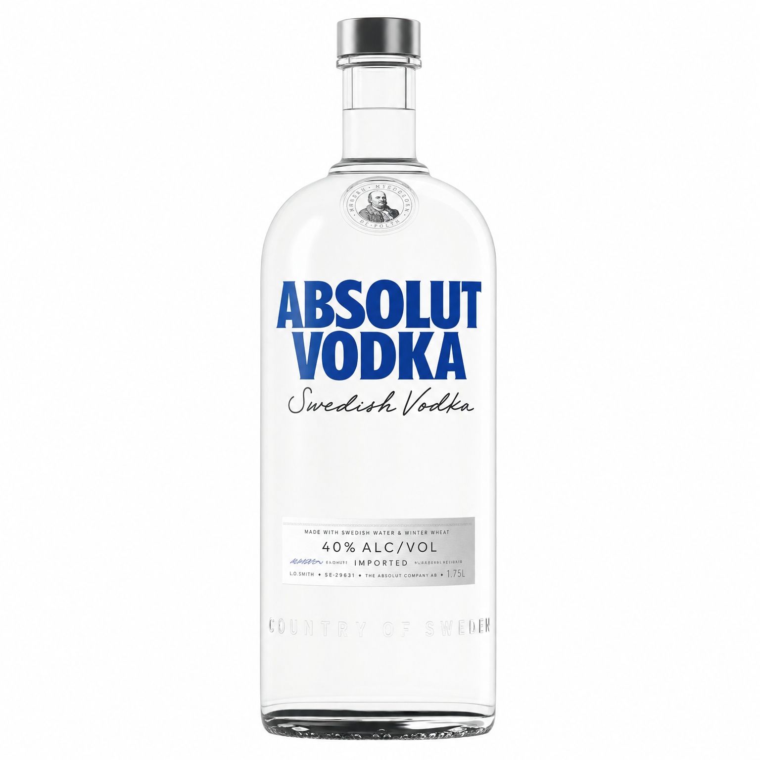 Absolut Vodka 80 Proof 1.75L