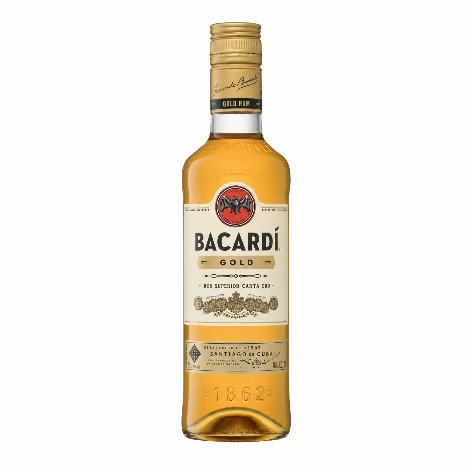 Bacardi Gold Rum 375ml