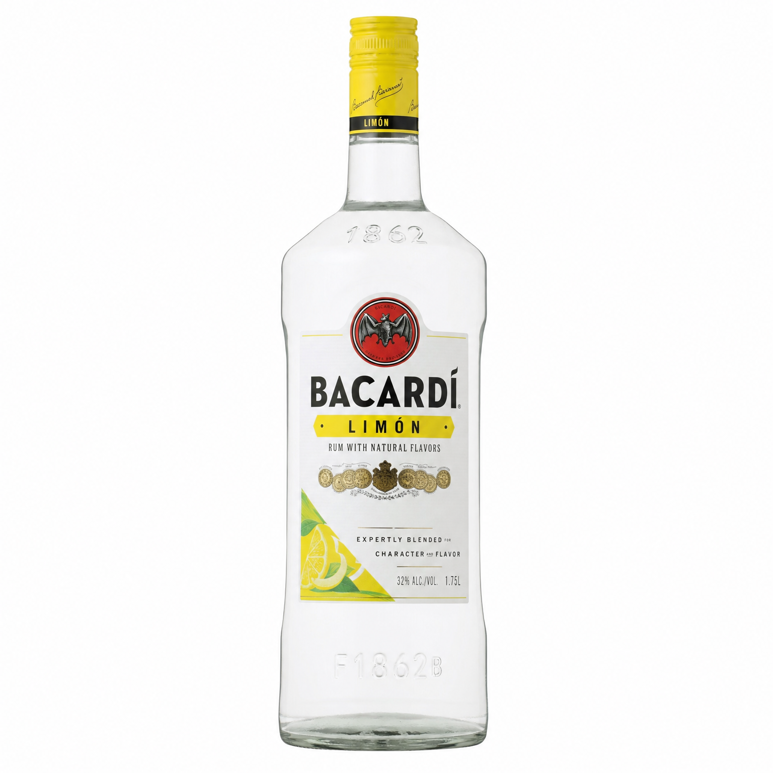 Bacardí Limón Rum 1.75L