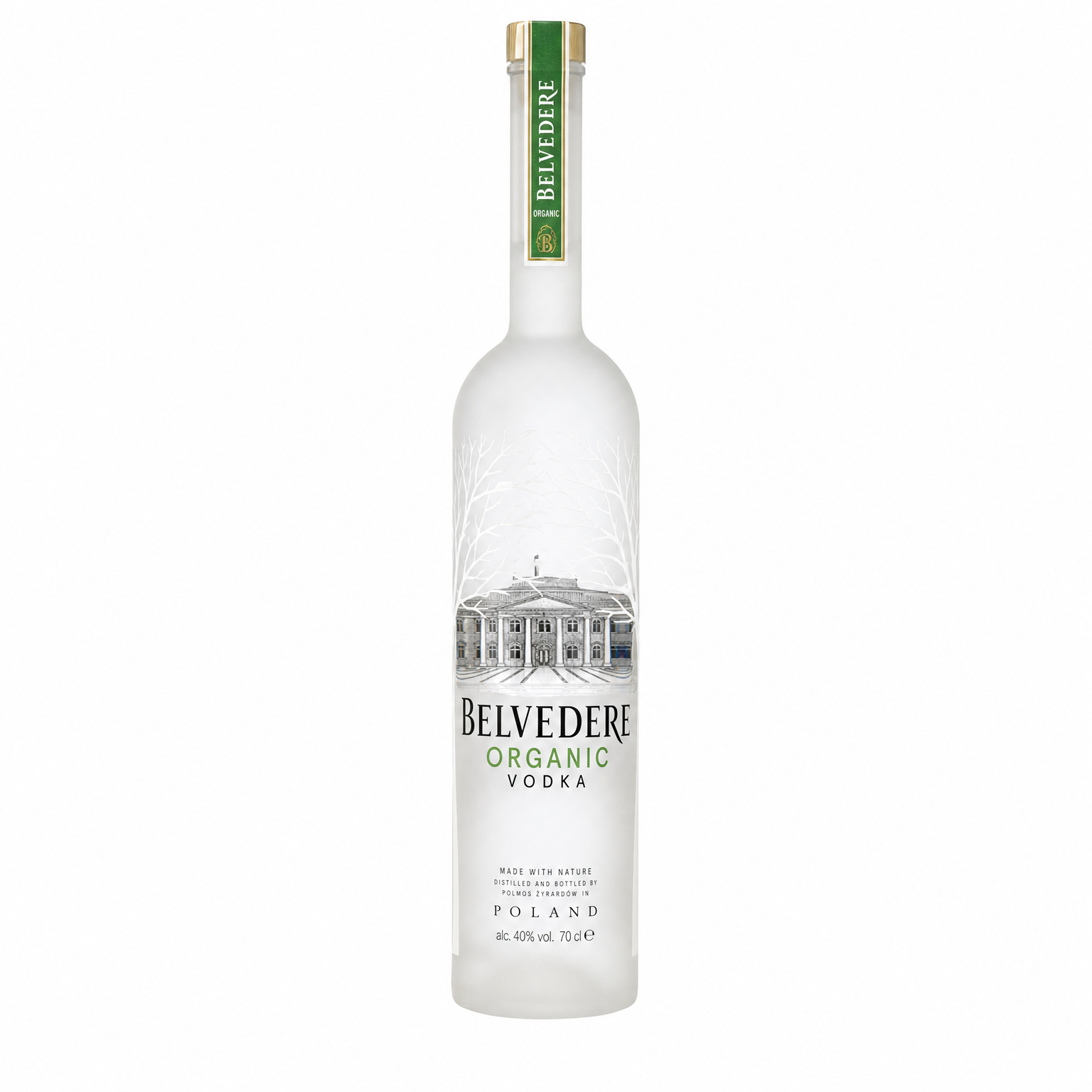 Belvedere Organic Pure Vodka 750ml