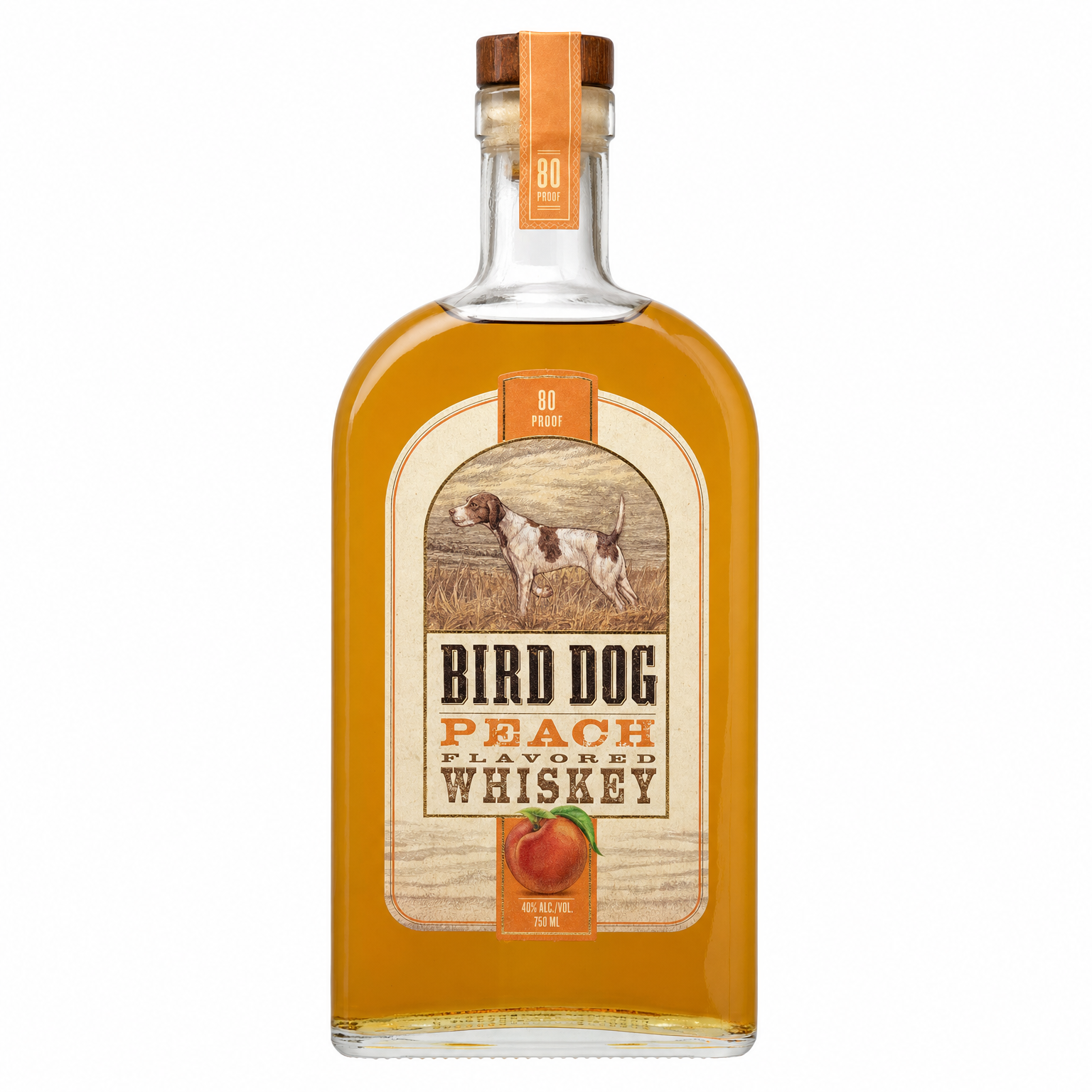 Bird Dog Peach Flavored Whiskey 750ml