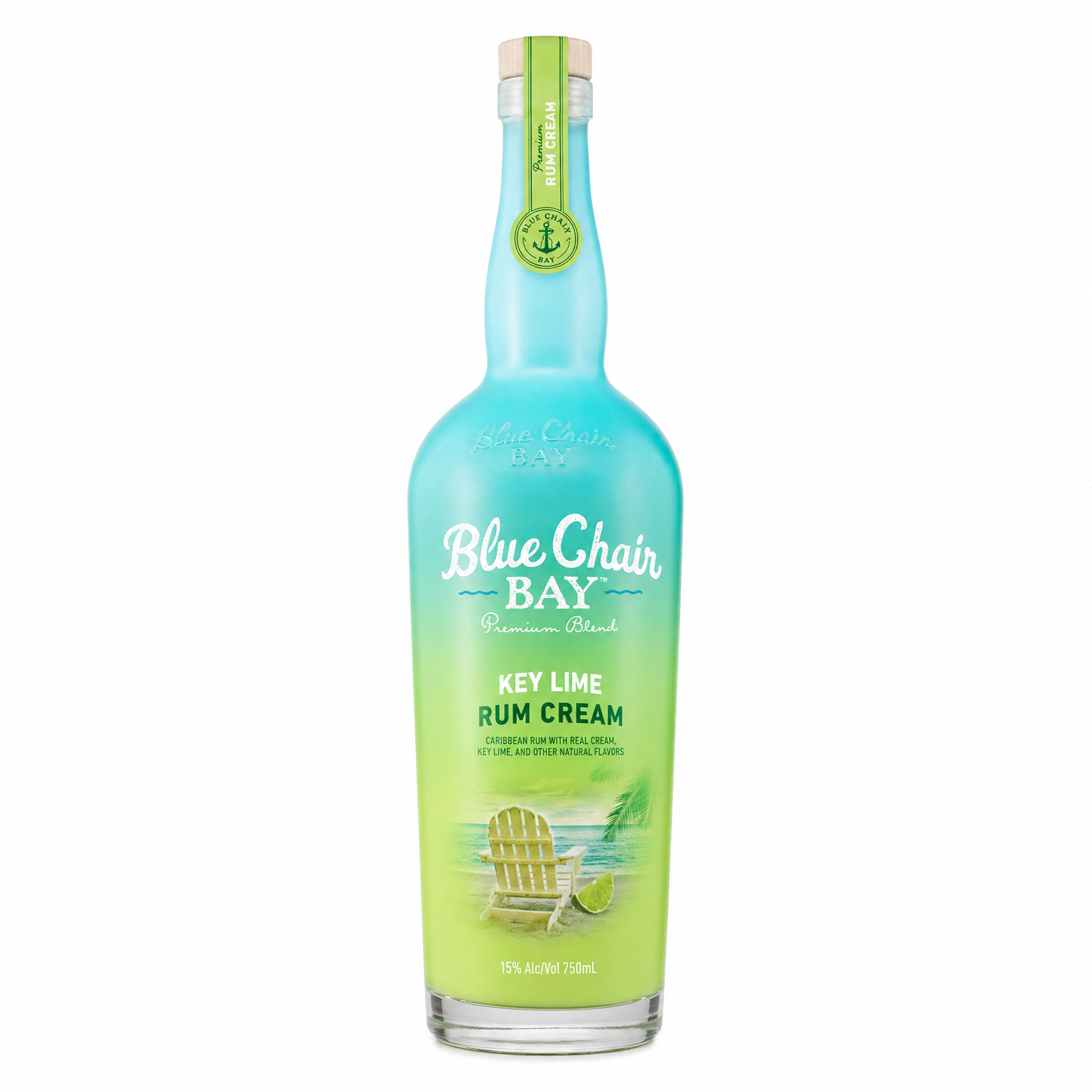 Blue Chair Bay Key Lime Rum Cream 750ml