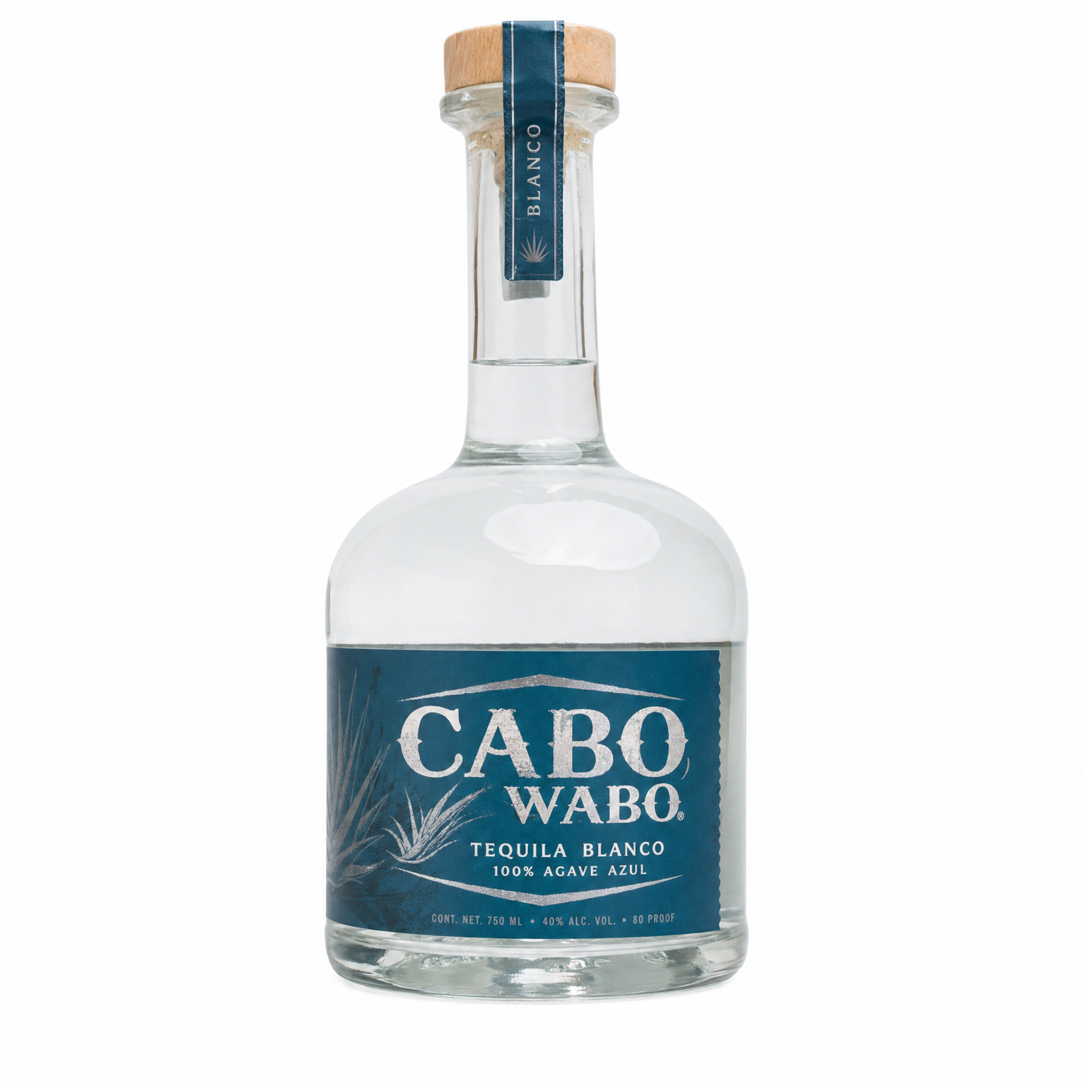 Cabo Wabo Blanco Tequila 750ml