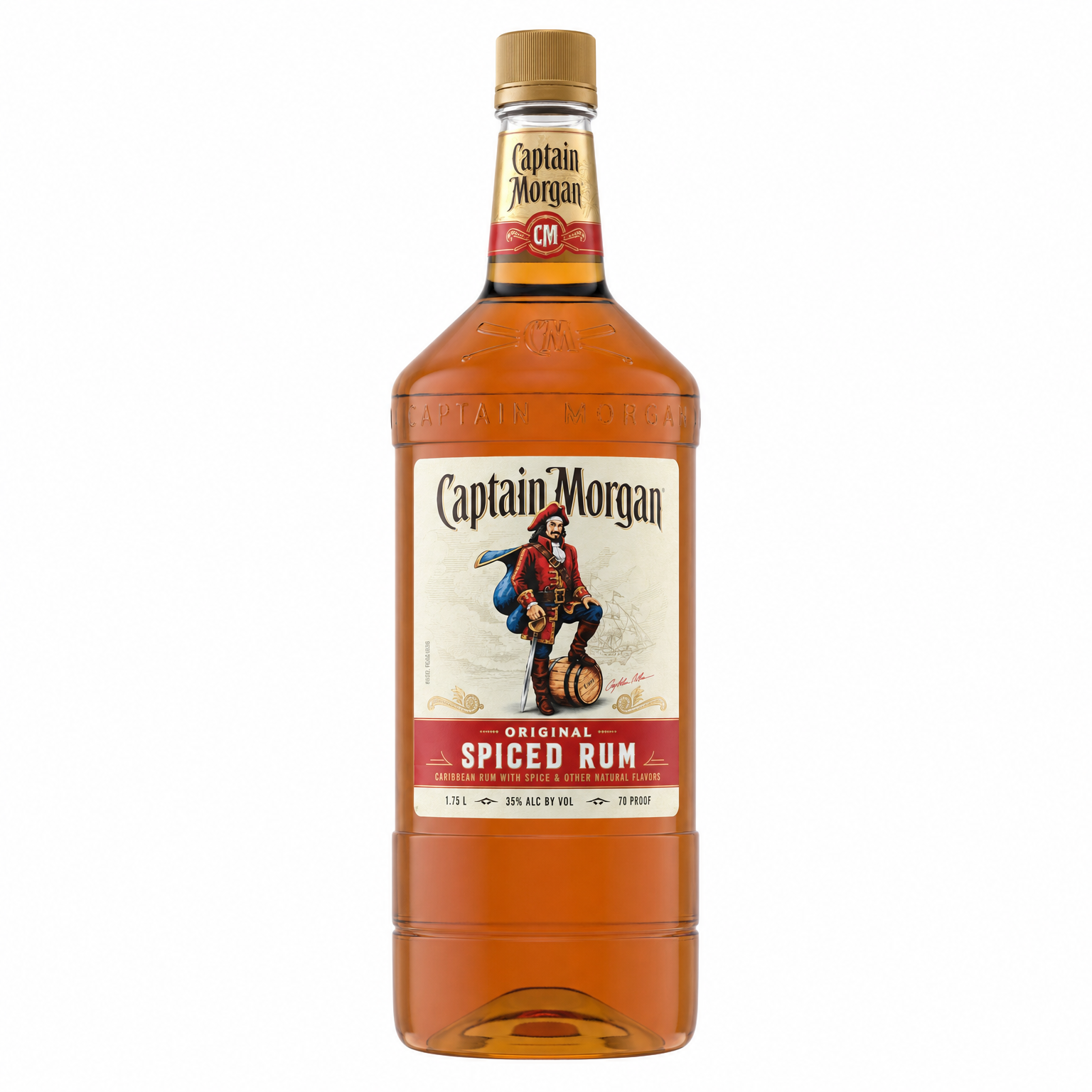 Captain Morgan Original Spiced Rum 1.75L