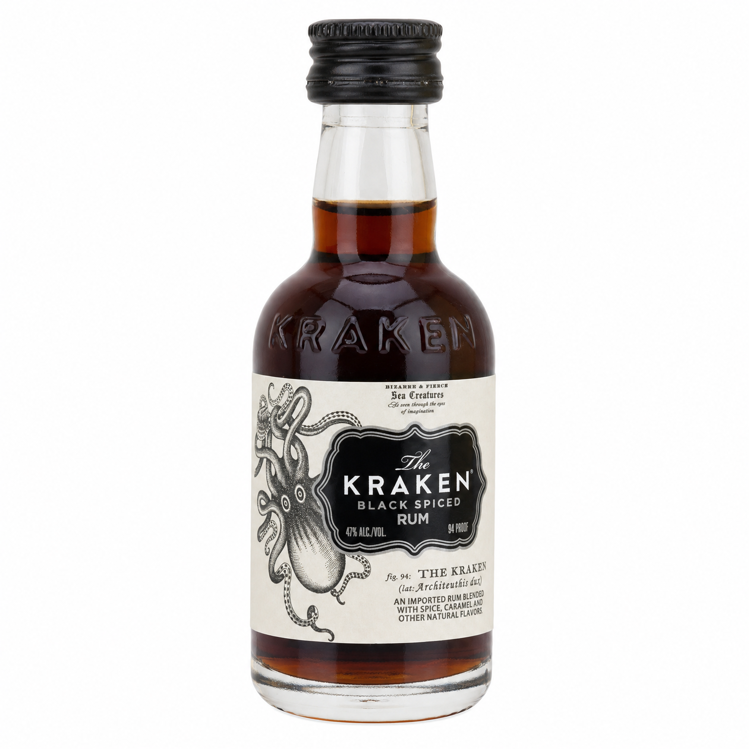 Kraken Black Spiced Rum 50ml