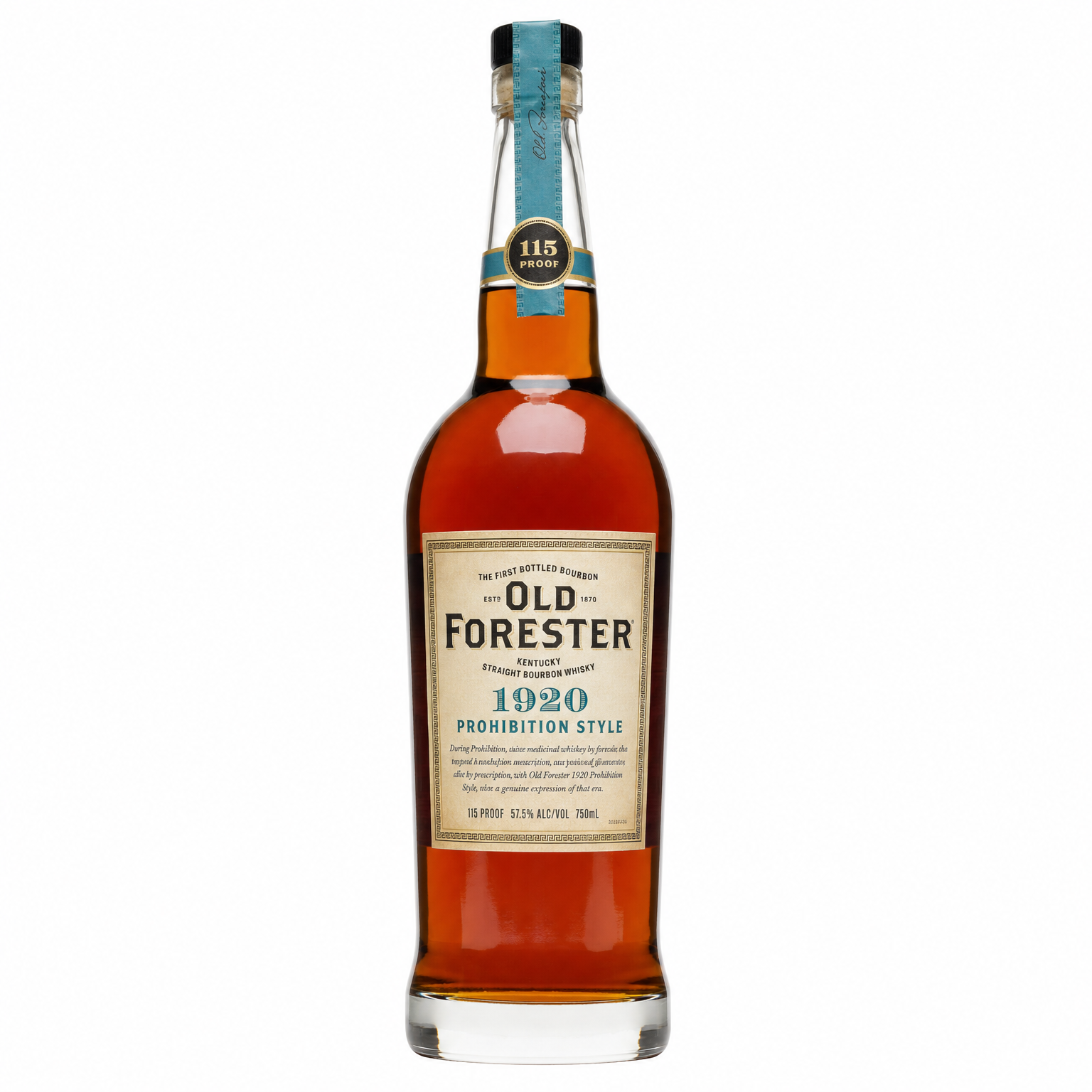 Old Forester 1920 Prohibition Style Bourbon Whisky 750ml