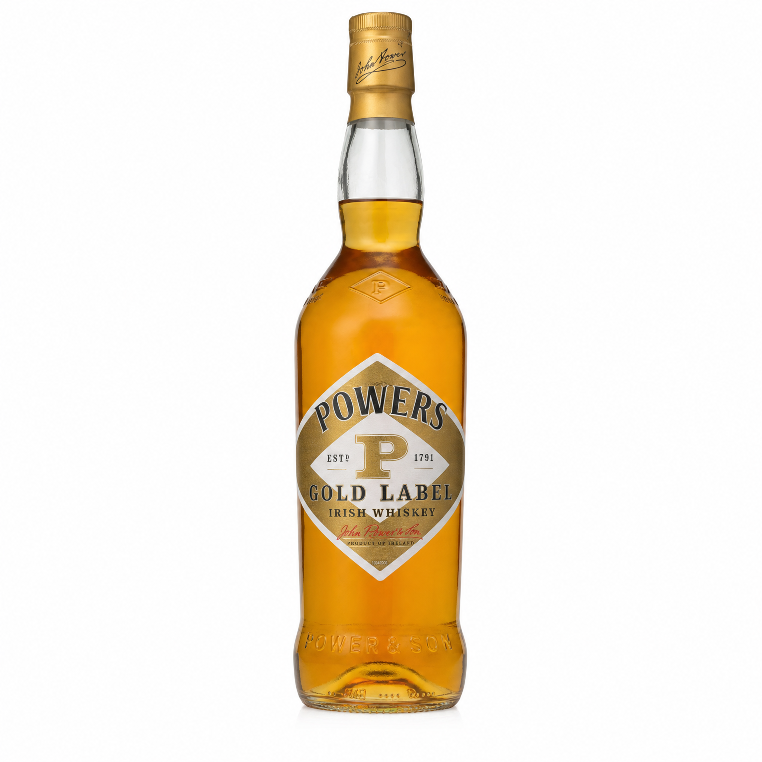 Powers Gold Label Irish Whiskey 750ml