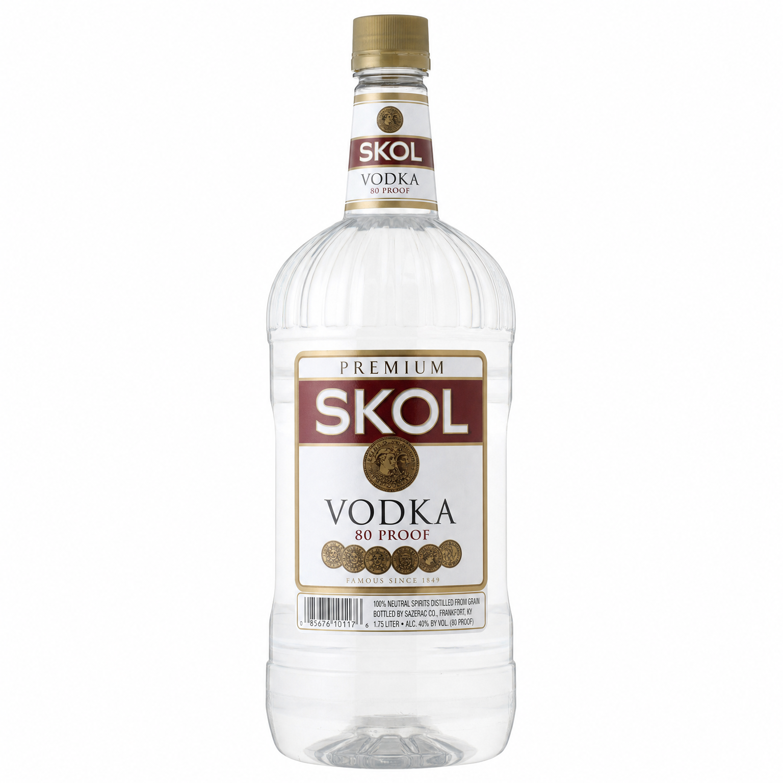 Skol Vodka 80 Proof 1.75L