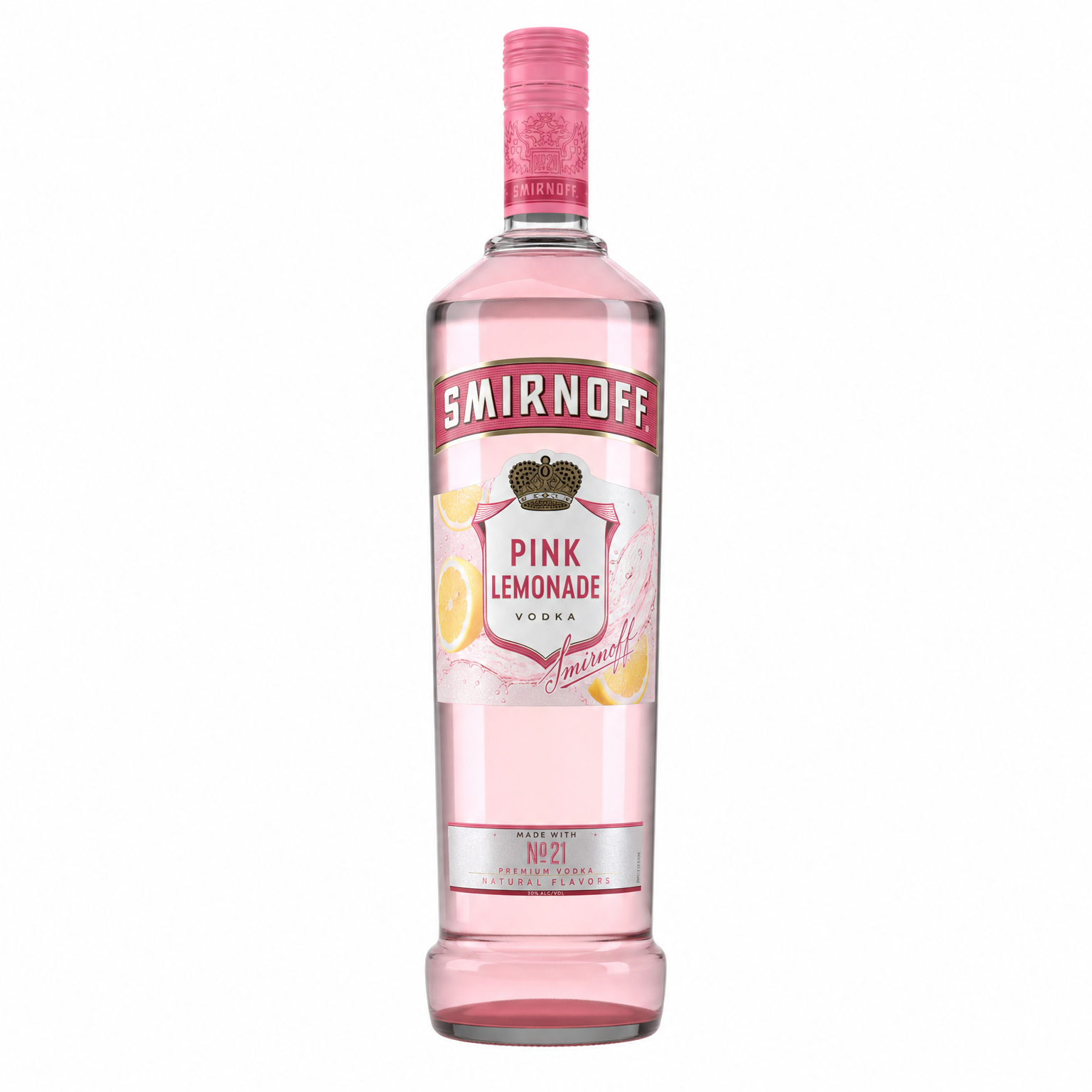 Smirnoff Pink Lemonade Vodka 750ml