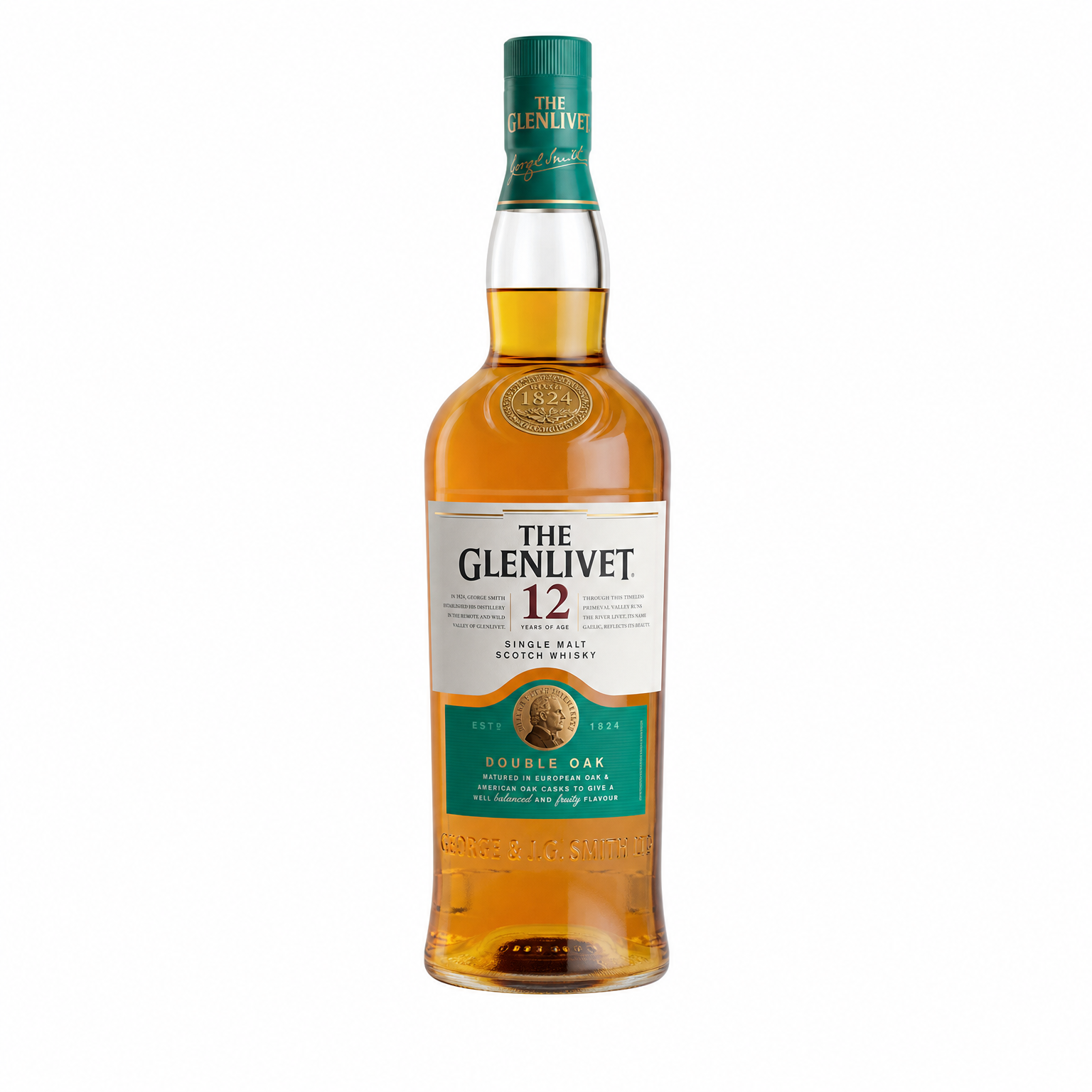 The Glenlivet 12 Year Old Single Malt Scotch Whisky 750ml