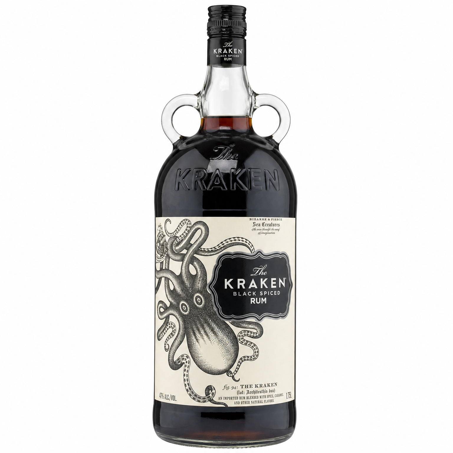 The Kraken Black Spiced Rum 1.75L