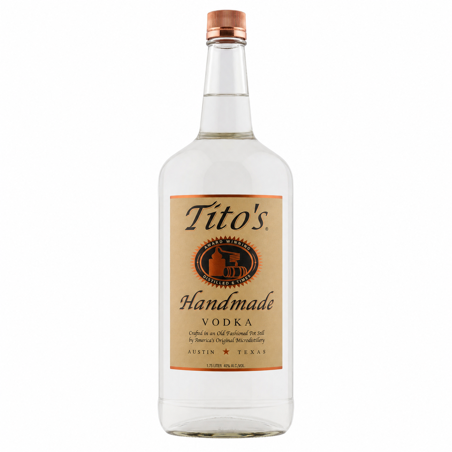 Tito's Handmade Vodka 1.75L