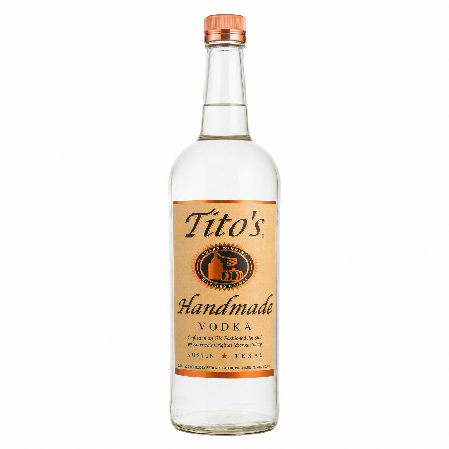 Tito's Handmade Vodka 1L