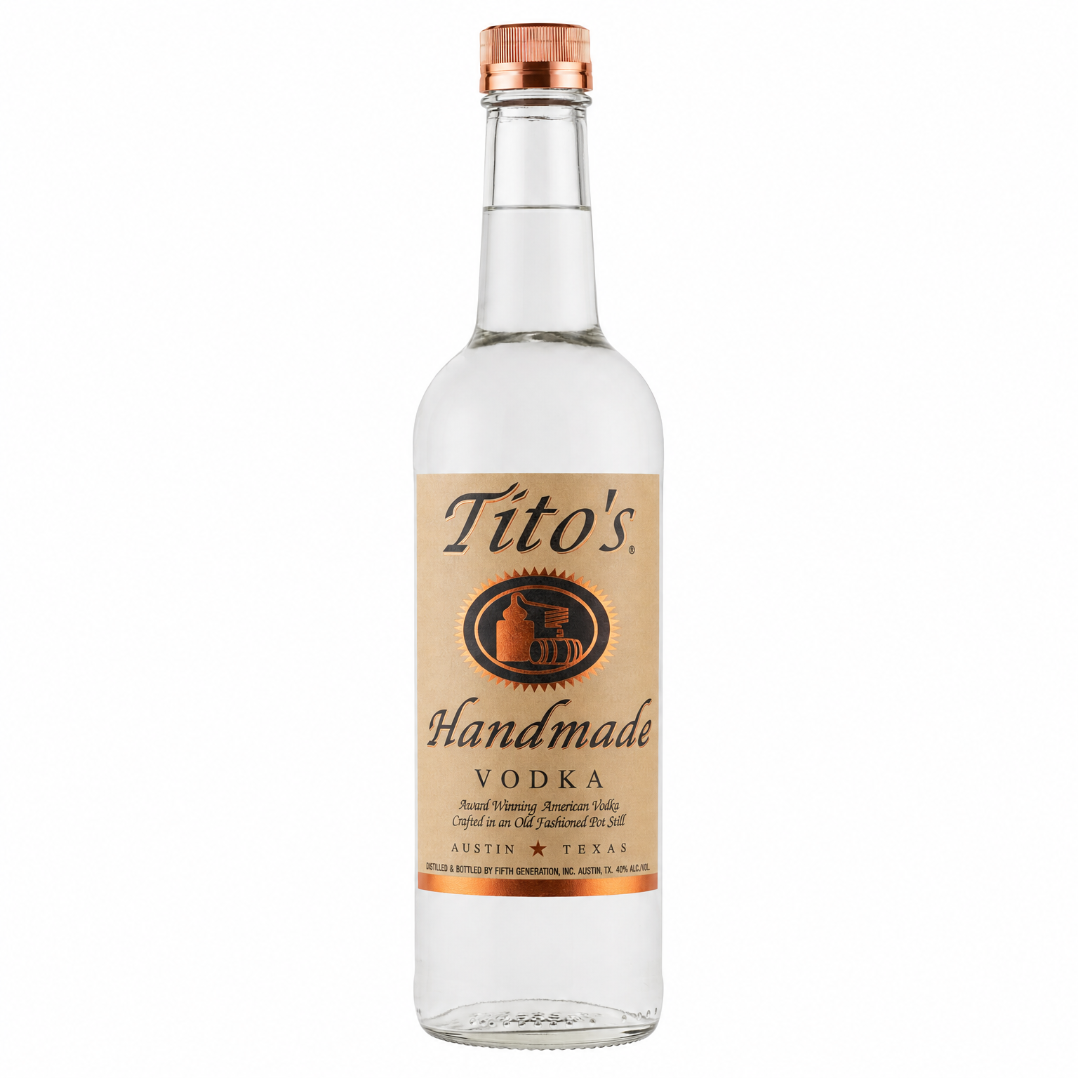 Tito's Handmade Vodka 750ml