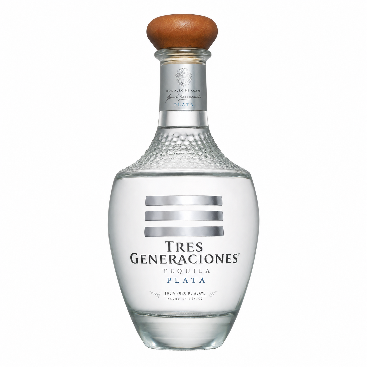 Tres Generaciones Plata Tequila 750ml