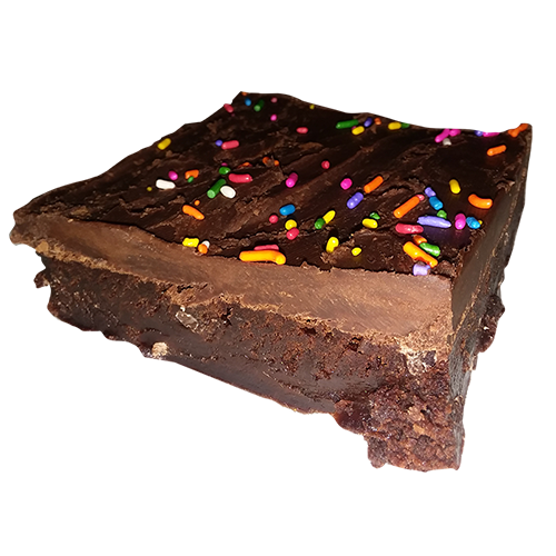 Double Chocolate Brownie with Chocolate Chips