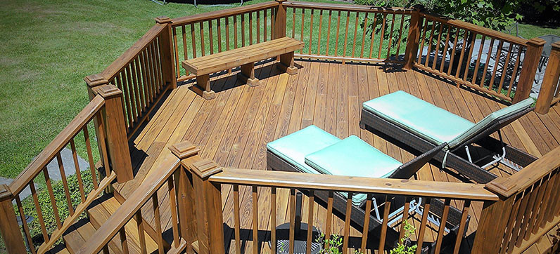 Deck Staining