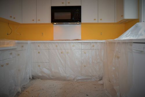 Prepare for painting your kitchen