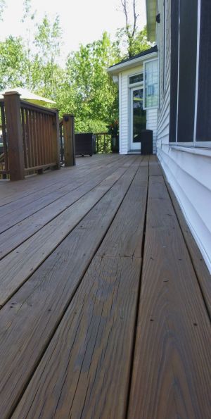 Deck Staining