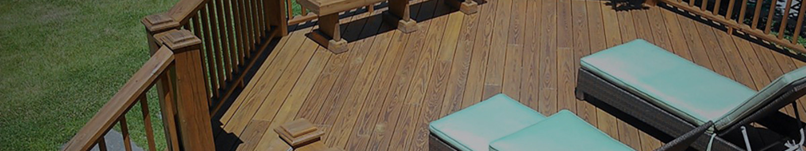 Deck Staining & Powerwashing